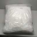 Amazon Basics Square Hypoallergenic Pillow Insert, Sofa Bed Couch Decorative Stuffer, 20", 2 Pack (20 x 20 inches)