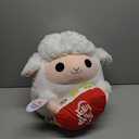 Snackles Series 2 Lamb & Jelly Belly 16 Inch Plush by ZURU, Ultra Soft Plush, Collectible Plush with Real Licensed Brands, Stuffed Animal, Giftable
