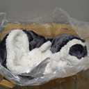 Wearable Heated Blanket with Foot Pocket, Electric Wearable Throw Blanket with Sleeves, Hood, Portable Heated Blanket with 8 Heat Levels, 1-10H Auto-off Settings, Gift for Family, Friends, 50*83"