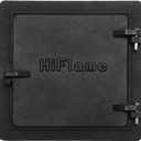 Hi Flame Fireplace Cast Iron Chimney Clean Out Door 8 by 8 Inch