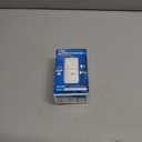 Leviton IllumaTech Dimmer Switch for Magnetic Low Voltage, Halogen and Incandescent Bulbs, IPM06-1LZ, White
