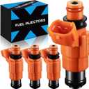 Fuel Injectors For:-Mitsubishi Eclipse 2000-2005 3.0L, For:-Chevy Tracker 1999-2003 2.0L, For:-Suzuki Vitara 1999-2003 2.0L, For:-Yamaha Outboard 2000-2015 115HP, OE# CDH210 CDH-210 (4 PCS)