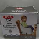 OXO Tot Nest Booster Seat with Removable Cushion - Gray (Drizzle)