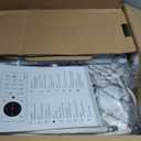 Bio Bidet USPA PRO Modern Bidet Seat, Warm Water, Heated Seat & Dryer, Remote Control, Elongated