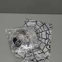 Leinuosen Halloween Spider Banner 144 x 15 Inch Black Spider Web Garland Cobweb Hanging Steamer for Haunted Mansion Halloween Photo Booth Backdrop Party Decoration Supplies