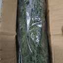 6FT Faux Cedar Garland, Real Touch Christmas Cypress Garland, Realistic Pine Cypress Bendable Branches for Mantel Decor Fireplace Staircase Table Centerpiece Indoor Outdoor Holiday Winter Decor