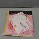 Justforjoyful Pop Up 3D Cards for Her Lights & Music Romantic Love Heart Tree Anniversary Card Greeting Card Wedding Card for Him, Wife, Husband with Envelope and Blank Note Present Gift Pink