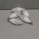 Lightinginside E12 Smart Light Bulbs 60W Equiv., 500LM 6W RGBCW Candelabra Chandelier Candle Bulb Works with Alexa/Google Home/Smart Life, 2.4G WiFi Bluetooth Bulbs, No Hub Required, ETL Listed, 5PCS