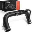 A-Premium Engine Air Clean Intake Tube Hose W/Clamps Compatible with Mercedes-Benz C180 E200 E220 E250, 2006-2016