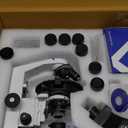 Radical Trinocular Polarizing Microscope W Rotating Stage Bertrand Lens Full Quarter Wave Plates and Camera Port RPL 3T