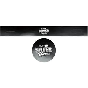 40 Sets Label Stickers for Tin Cans with Lid Self-Sealing Press-In Bottom 3.5g Capacity Can Container for Food Storage (SSH labels)