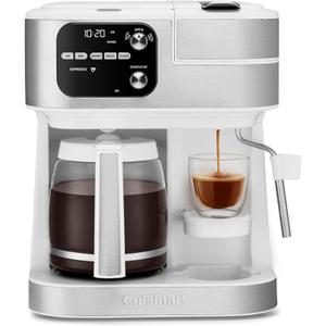 CUISINART 4IN1 BARISTA COFFEE MKR WHT