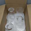 Highball Glasses Set of 6, 16oz Tall Drinking Glasses, Water Glass for Kitchen, Tom Collins Glasses, Mojito Glass Cups, Cocktail Glasses for Bar Glassware