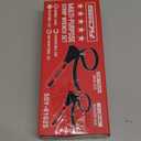 2-Piece Rubber Strap Adjustable Wrench Set Diameter 4" and 6", Oil Filter Pipe Jar Opener Strong Grip Plumbers Universal Spanner for Drain Sewer Cap Sink Pliers Nut Shower Head Valve Removal