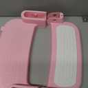 3-in-1 Potty Training Seat & Training Toilet & Potty Chair, Height AdjustableToddler Toilet Seat for Kids, Foldable Potty Training Toilet with Splash Guard & Anti-Slip Steps (Pink)