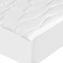 Sealy Cool Cotton Moisture-Wicking 100% Cotton Mattress Pad Twin
Moisture wicking; 300 thread count cotton top; stain-release finish; hypoallergenic fill; fits mattresses up to 18" deep
