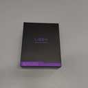 LISEN for iPhone 17 Portable Electric Vacuum Suction Phone Holder for Car MagSafe, Magnetic Phone Holder for Car Suction Cup Phone Mount Foldable for iPhone 17 Pro Max Air /16/15/14/13/12 (silver)