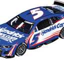 Carrera Evolution 20025248 NASCAR Darlington Showdown Analog Electric 1:32 Scale Slot Car Racing Track Set - Includes Two 1:32 Scale Cars & Two Dual-Speed Controllers Ages 8+