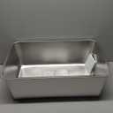 Stainless Steel Litter Box, Extra Large Cat Litter Box with High Sided for Big Cats, XL Metal Litter Boxes, Non-Stick, Easy to Clean, Odor-Free, Cat Toilet，Litterbox
