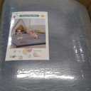 Baby Play Mat for Floor Nursery Rug Muscle Mat Area Rug Playroom Rug 79"x138" Playpen Mat Memory Foam 1.3" Thick Crawling Mat for Babies,Toddlers, Infants, Kids,Grey
