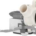 WH23X28418 290D1201G003 WH23X24178 Drain Pump Compatible with GE Hotpoint, Replaces 290D1201G001 B40-3A01 AP6889136 PS12723115 B30-3A02 WH23X27574 4958182 AP6889136 PS12723115 EAP12723115