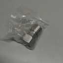 Garden Hose to Pressure Washer Adapter, 3/4 GHT to 1/4 Quick Connect, Convert Water Hose to Power Washer Connector, Car Washing Nozzle & Hose Attachment, Stainless Steel, 1Pack