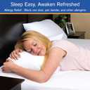 Twin Extra Long (XL) Mattress Protector Zippered Bed Bug Waterproof Encasement Hypoallergenic Premium Quality Cover Protects Against Dust Allergies White
