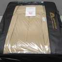 Coverado Car Seat Covers Full Set, Seat Covers for Cars, Beige Car Seat Covers Front Seats and Back Car Seat Protector Waterproof, Leather Car Seat Cushion Universal Fit for Most Cars