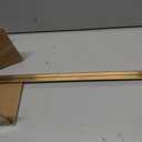 3Pcs Aluminum T-Molding, Floor Transition Strips, Floor Divider Trim, Threshold Strip, for Bridging Gaps Between Floors, or Between Wood Floors and Tiles (Gold 3pcs 35.4"x0.8")