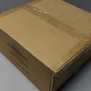 4-Light 14.4'' Semi Flush Mount Ceiling Light Fixture, Gold Modern Close to Ceiling Lamp with White Fabric Shade, Farmhouse Bright Lighting Brass Finish for Nursery Kids Room Bedroom Hallway Entryway