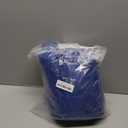 BGment Royal Blue Sliding Door Curtain 96 Inch Long - Wide Room Darkening Room Divider Curtain for Bedroom Privacy Themral Insulated Grommet Room Separator Drape, 1 Panel, 100 X 96