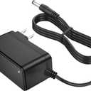 6V 2A Power Supply Adapter AC 100-240V to DC 6Volt 2Amp 1A Transformer Power Cord with 5.5 x 2.5mm/2.1mm DC Plug for Humidifier, Blood Pressure Monitor