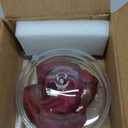 2 Pack Clear Acrylic Hat Display Stand Height Adjustable, Countertop Hat Holder for Baseball Caps Cowboy, Wig Head Counter Stand for Closet (PATENT PENDING)