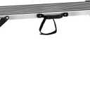 VEVOR Folding Work Platform, 40"×12"×20" Aluminum Drywall Stool Ladder, 660 lbs Load Capacity Heavy Duty Work Bench w/Non-Slip Feet, Ideal for Washing Vehicles, Cleaning, Painting, Decorating