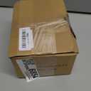 Brightever 30FT LED Outdoor String Light with 16 ST38 Vintage Edison Shatterproof Bulbs, Commercial Grade Patio Lights Connectable, Waterproof Hanging Lights for Balcony, Backyard, Warm White (Black Wire)