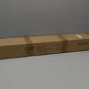 RANTILA 3 Panel Room Divider, 6 Ft Tall Folding Privacy Screen Freestanding Room Partition Wall Dividers, 102''W x 20''D x 71''H, Grey