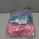 3 Pack Dog Sweaters for XL Dogs Girl Boy Winter Fleece Clothes Warm Soft Dog Sweatshirt Outfit for Dogs Cats Pet Apparel (Rose+Light Blue+Purple, X-Large)