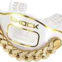 Shock Doctor Football Lip Guard (Adult, White)