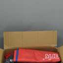 Portable Cornhole Set with 2 Collapsible Cornhole Boards, 8 Cornhole Bean Bags and Carrying Case for Yard Toss Game, Indoor Outdoor Camping Games for Kids and Adults Family (3 x 2-feet) (Framed Flag)