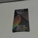 TORRAS Slim Fit for iPhone 13 Mini Case, Ultra-Thin Velvety Touch Secure Grip Case, Scratch-Resistant Slim Hard Plastic iPhone Mini 13 Case Cover,Matte Black