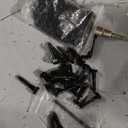 Epcee Heavy Duty 45 Degree Angle Support Bracket 4"4" (Actual: 3.2"3.2") Wood Beam Support Hardware Degree Post Bracket for Gazebos Pagola Porches 12Pcs