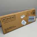 Smead Steel Hanging File Folder Frames, 2 Count, Gray, Adjustable Depth 23" to 27", Legal Size (64873)