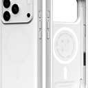 RhinoShield Phone Case Compatible with MagSafe for iPhone 17 Pro | SolidX - Reinforced Shock-Absorbing Protection, Minimal and Slim Design with Military Grade Drop Protection - Classic White