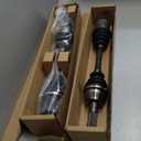 Front Left/Right CV Axles Polaris Sportsman (4x4) 400 HO 500 EFI 570 700 800-2007-2020 1332347, 1332656, CV Axle Drive Shaft & Wheel Bearing Kit-2 Pairs