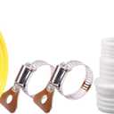 Pool Cover Automatic Drainer Kit for SIHAIAN Round and Rectangle Pool Cover, Anti waterlogging, Control Cover Surface Water Levele, Prevent Clogging (D:216inch)