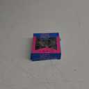 Collapsible Hair Dryer Diffuser Fit 1.57’’-1.96’’(4-5cm) Round Nozzle, Travel Hair Curly Difusor Attachment, Portable Silicone Diffuser for Hair Dryers, Salon Home Hair Blow Dryer Diffuser (Black)