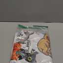 SVBright Fall Autumn Cat Shower Curtain 72Wx72L Inch Cute Kids Funny Cartoon Cat Lover Pets Animal Farmhouse Leaves Plant Nursery 12 Pack Hooks Polyester Waterproof Fabric Bathroom Bathtub Panels