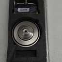 Toilet Paper Holder Stand, Brushed Nickel Toilet Paper Holder Free Standing, Post Pivoting Design & Stable Weighted Base SUS304 Stainless Steel for Bathroom(Mega Roll)