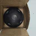 Restaurantware-4 Ounce Salsa Bowl, 1 3-Legged Design Molcajete Bowl - Microwavable, Dishwashable, Black Plastic Salsa Container, Shatterproof, For Sauces, Guacamole, and Cheese Dip