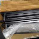 EMODA 5 Inch Twin Box Spring Bed Base, 1500 LBS Heavy Duty Metal Mattress Foundation with Fabric Cover, Easy Assembly